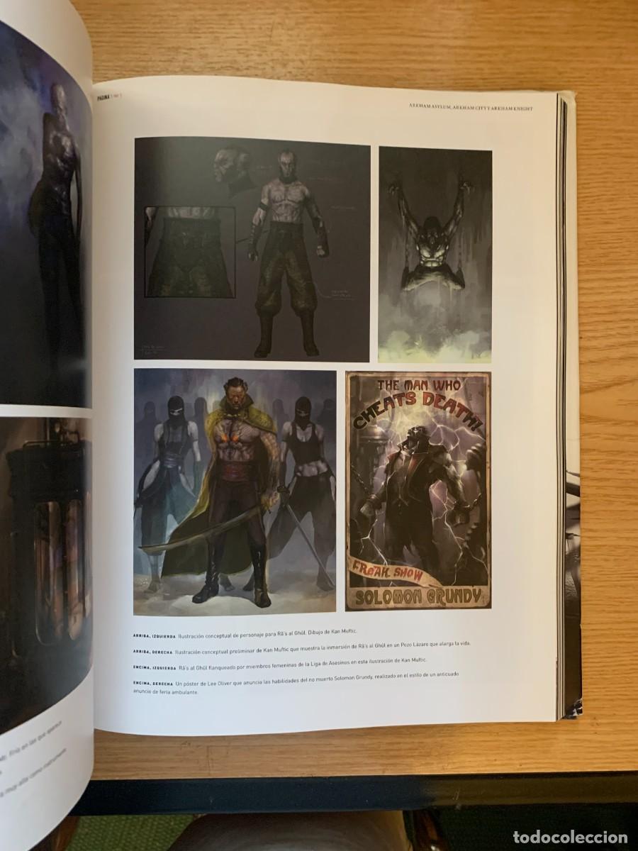 C&oacute;mics: El Arte de la Trilog&iacute;a Batman: Arkham - Foto 4
