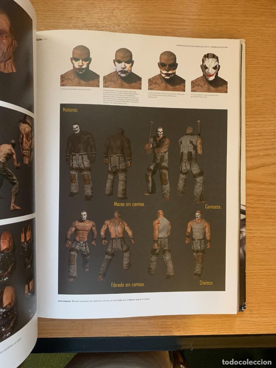 C&oacute;mics: El Arte de la Trilog&iacute;a Batman: Arkham - Foto 5
