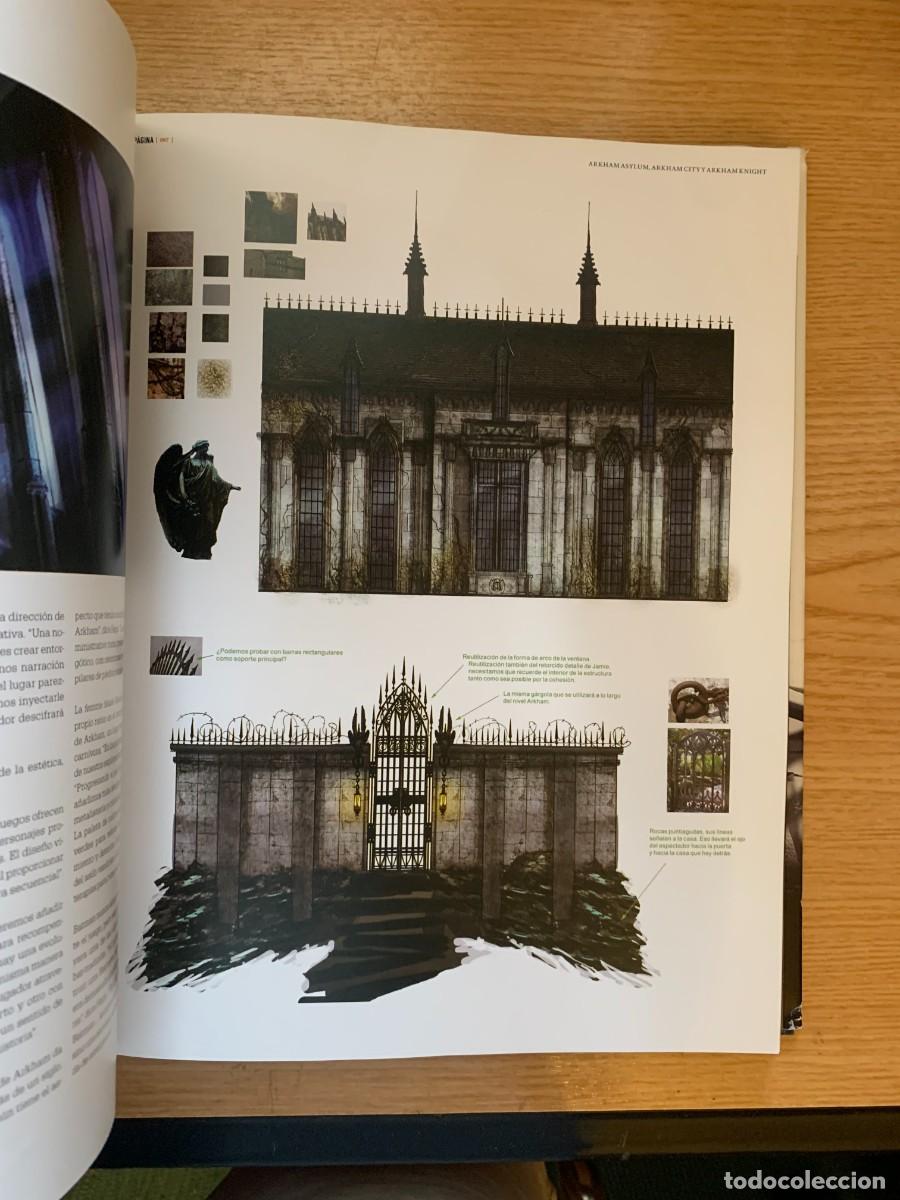 C&oacute;mics: El Arte de la Trilog&iacute;a Batman: Arkham - Foto 6
