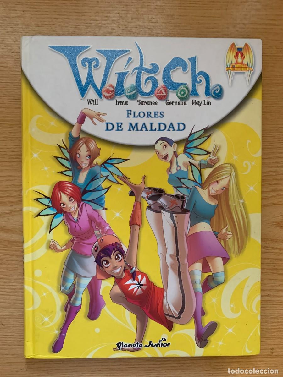 C&oacute;mics: Witch New Power 3: Flores de Maldad