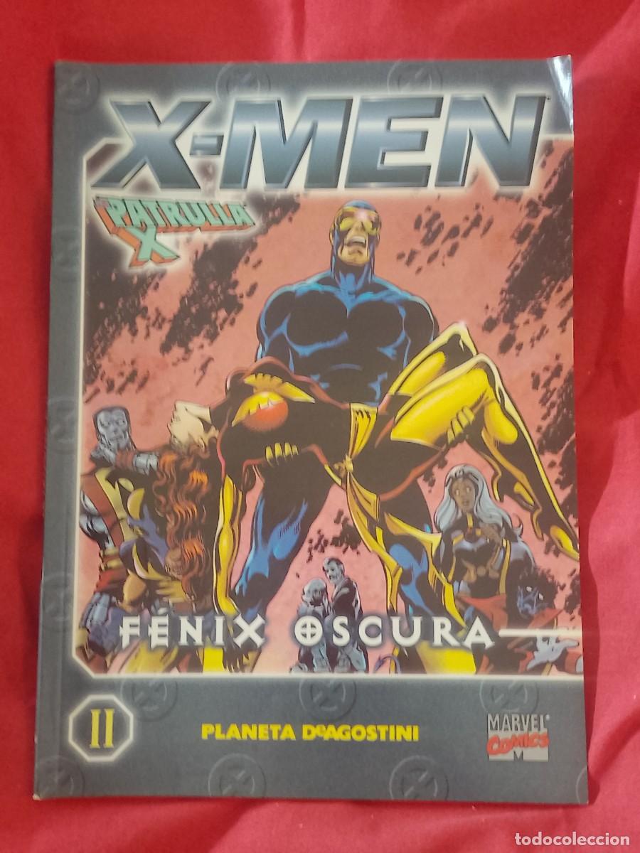 C&oacute;mics: X- MEN SAGA F&Eacute;NIX OSCURA