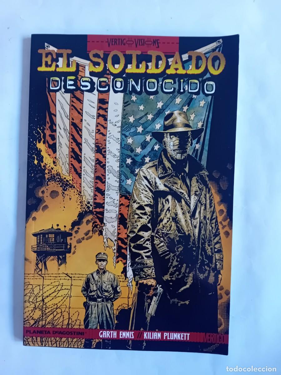 C&oacute;mics: EL SOLDADO DESCONOCIDO DE GARTH ENNIS , PLANETA DEAGOSTINI, VERTIGO VISIONS