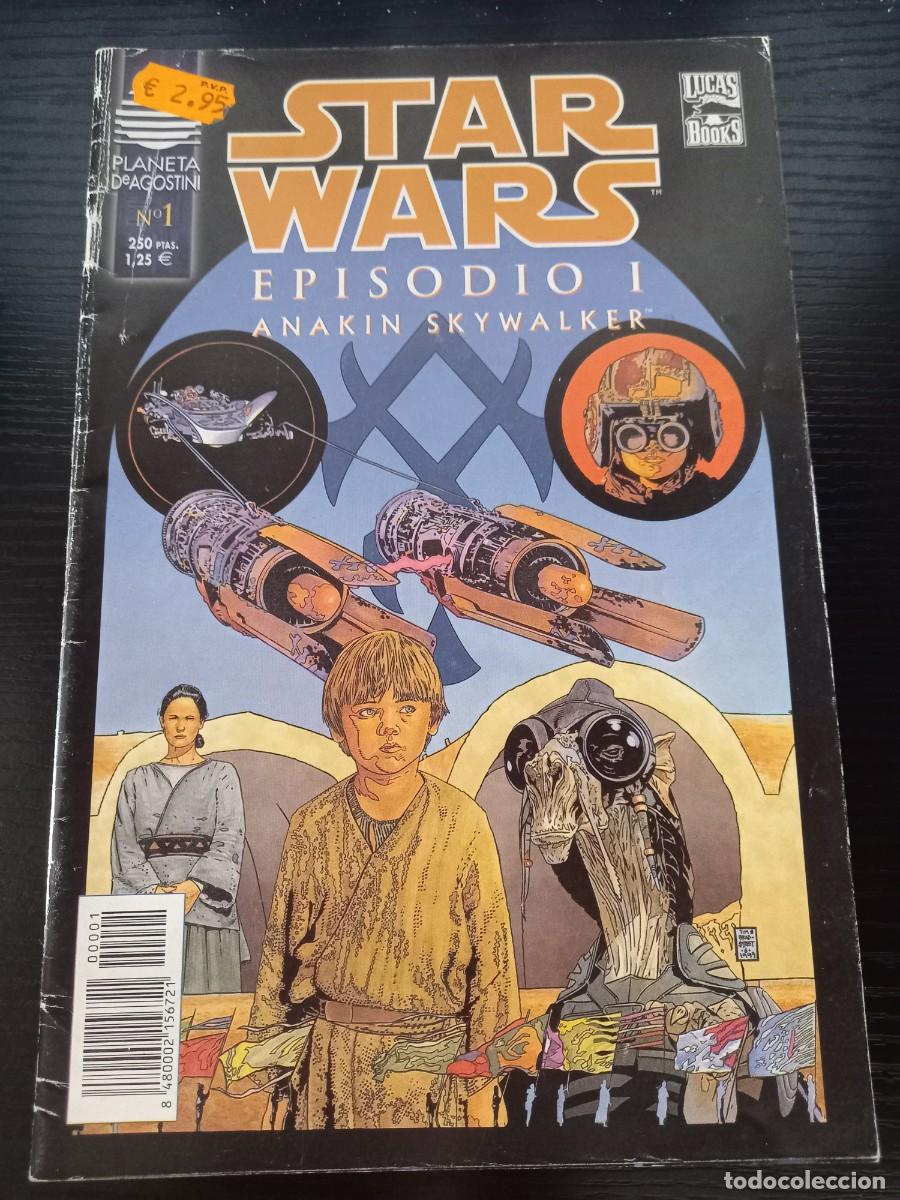 C&oacute;mics: Star Wars. Episodio I: Especiales n&ordm; 1 ANAKIN SKYWALKER