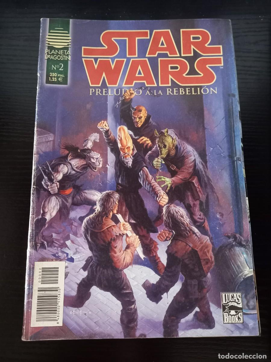 C&oacute;mics: Star Wars. Preludio a la rebeli&oacute;n n&ordm; 2 - Foto 1