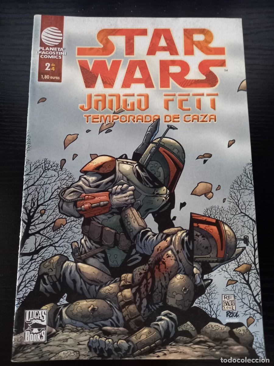 C&oacute;mics: Star Wars. Jango Fett: Temporada de caza n&ordm; 2
