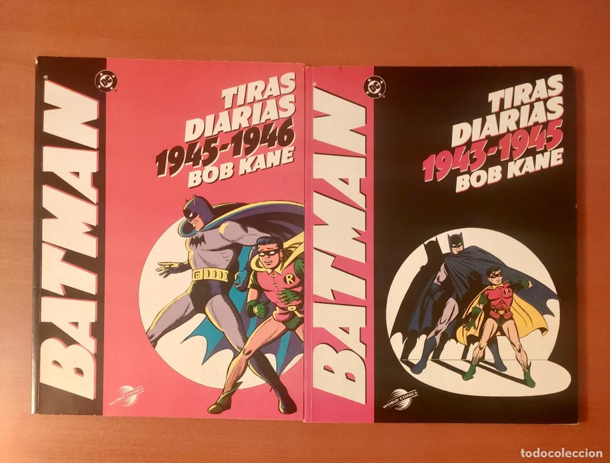 Comics: BATMAN TIRAS DIARIAS 2 TOMOS COMPLETA