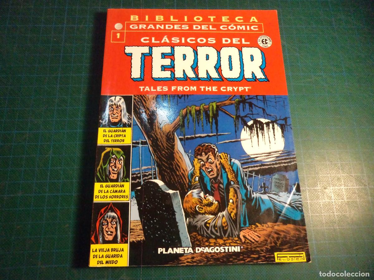 Comics: Biblioteca grandes del comic. Clasicos del terror. N&ordm; 1. Planeta.