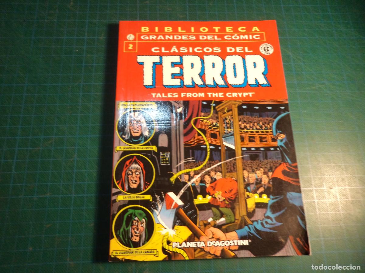 Comics: Biblioteca grandes del comic. Clasicos del terror. N&ordm; 2. Planeta.