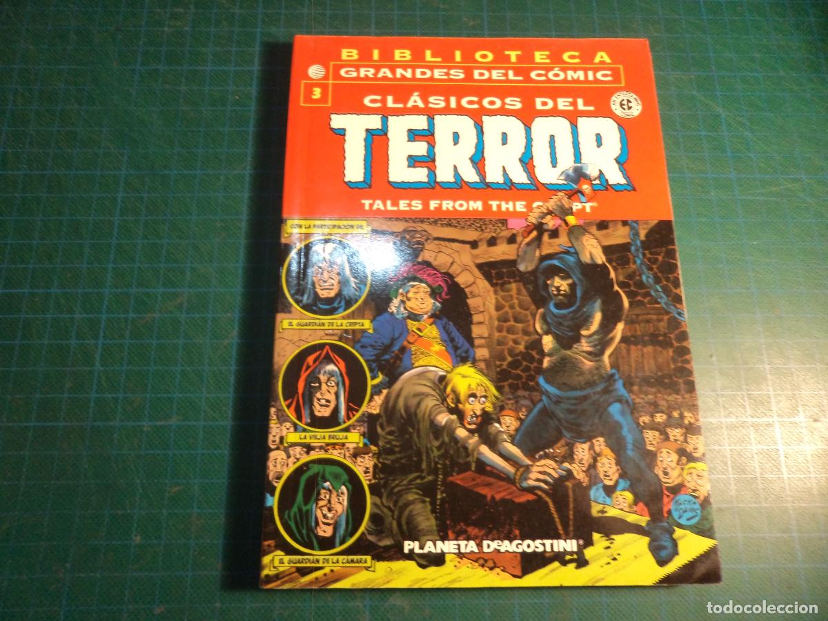 Comics: Biblioteca grandes del comic. Clasicos del terror. N&ordm; 3. Planeta.