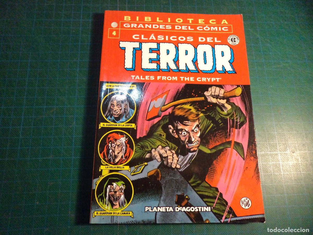 Comics: Biblioteca grandes del comic. Clasicos del terror. N&ordm; 4. Planeta.