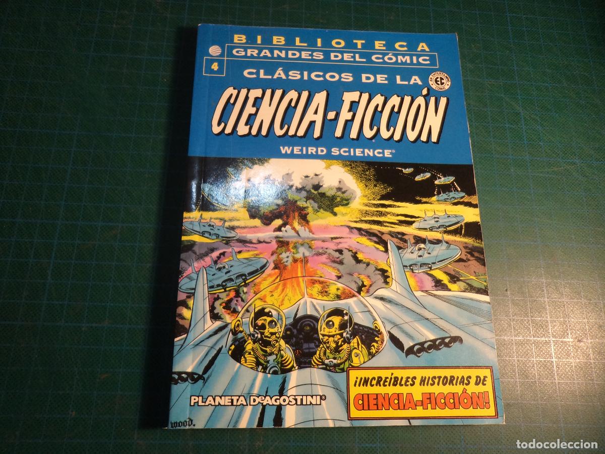 Comics: Biblioteca grandes del comic. Clasicos de la ciencia ficcion. N&ordm; 4. Planeta.