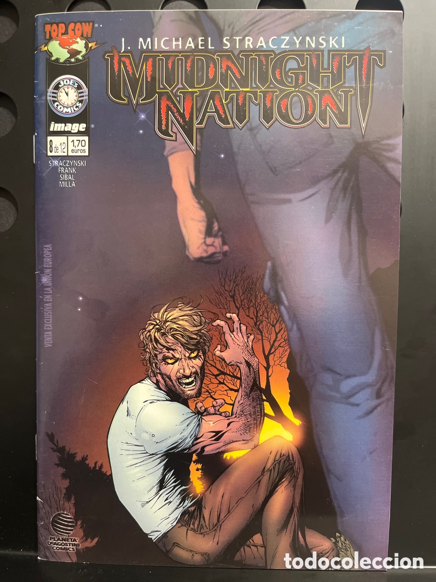 C&oacute;mics: MIDNIGHT NATION N.8 J. MICHAEL STRACZYNSKI IMAGE TOP COW JOE&rsquo;S C&Oacute;MICS ( 2002 )