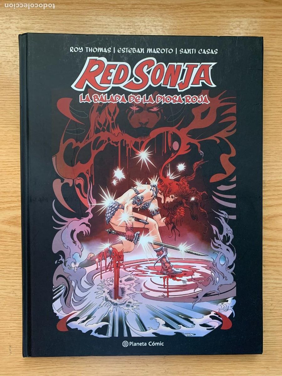 Comics: Red Sonja La Balada de la Diosa Roja - Roy Thomas Esteban Maroto