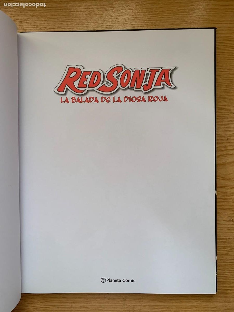 C&oacute;mics: Red Sonja La Balada de la Diosa Roja - Roy Thomas Esteban Maroto - Foto 4