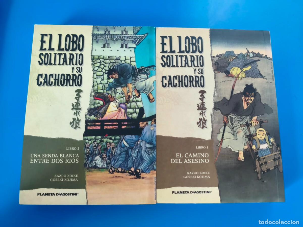 Comics: Lobo solitario y su cachorro Planeta libro 1 y 2 Kazuo Koike + Goseki Kojima