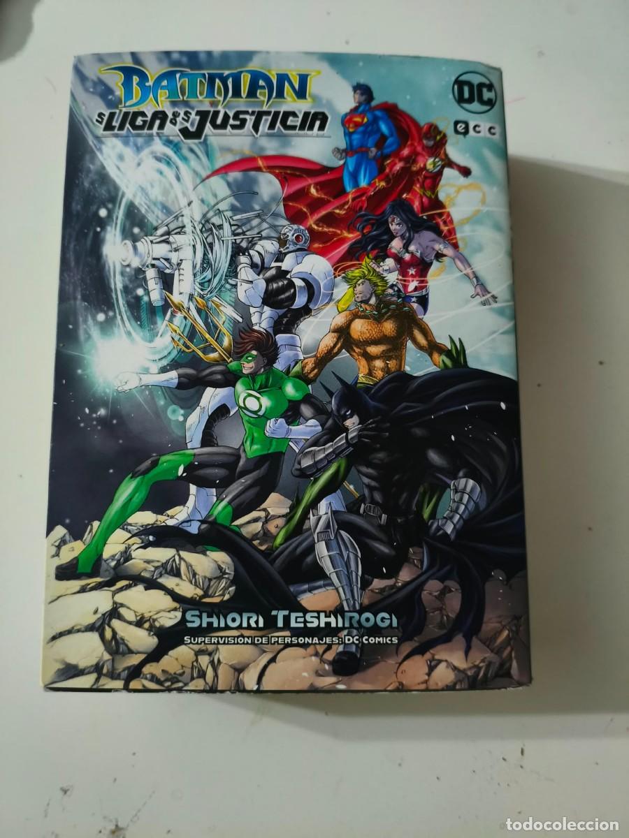 Comics: Batman y la Liga de la Justicia Ecc Manga Shiori Teshirogi