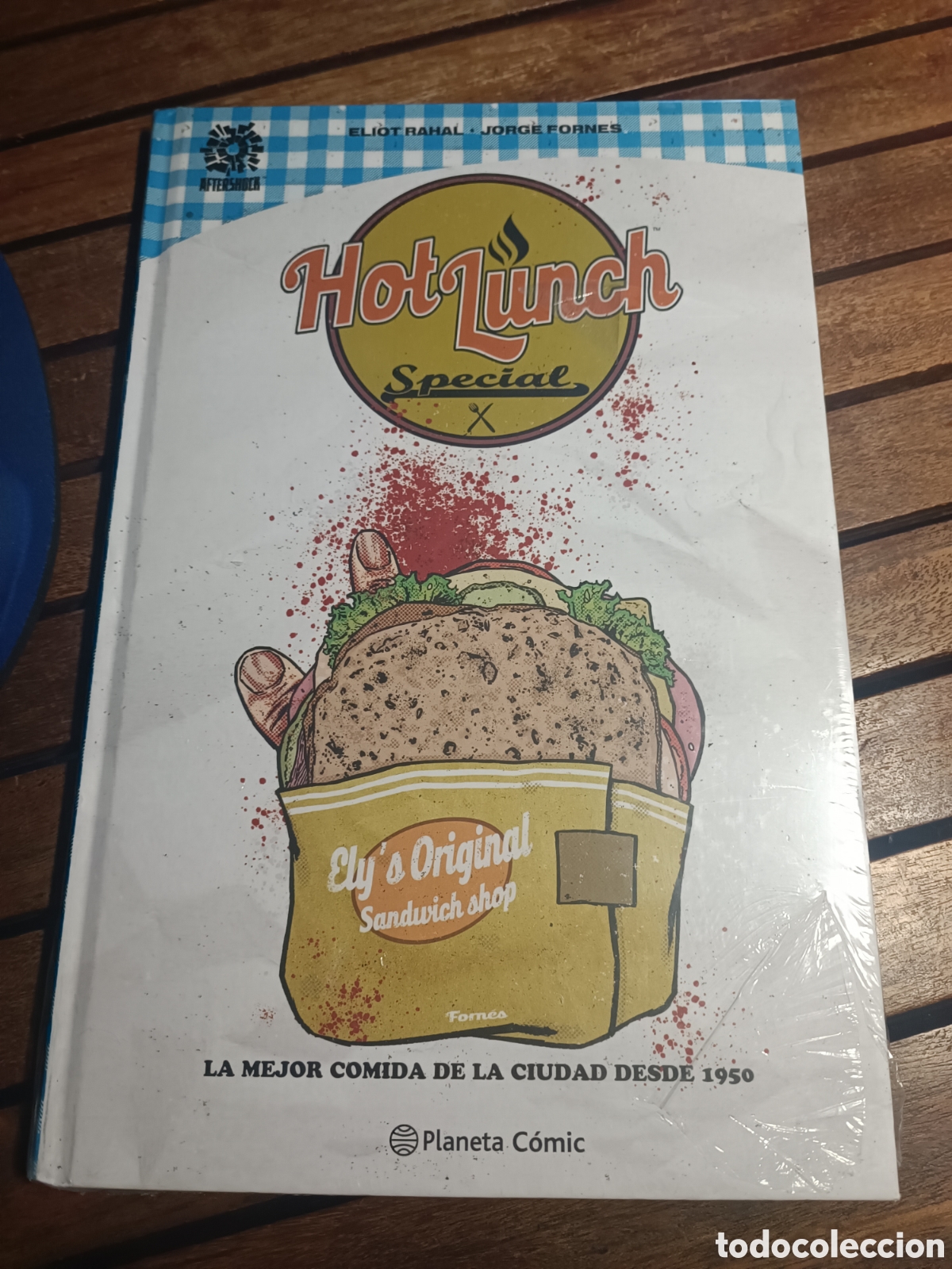 Comics: Hot lunch special la mejor comida de la ciudad desde 1950 planeta c&oacute;mic Precintado eliot rahal