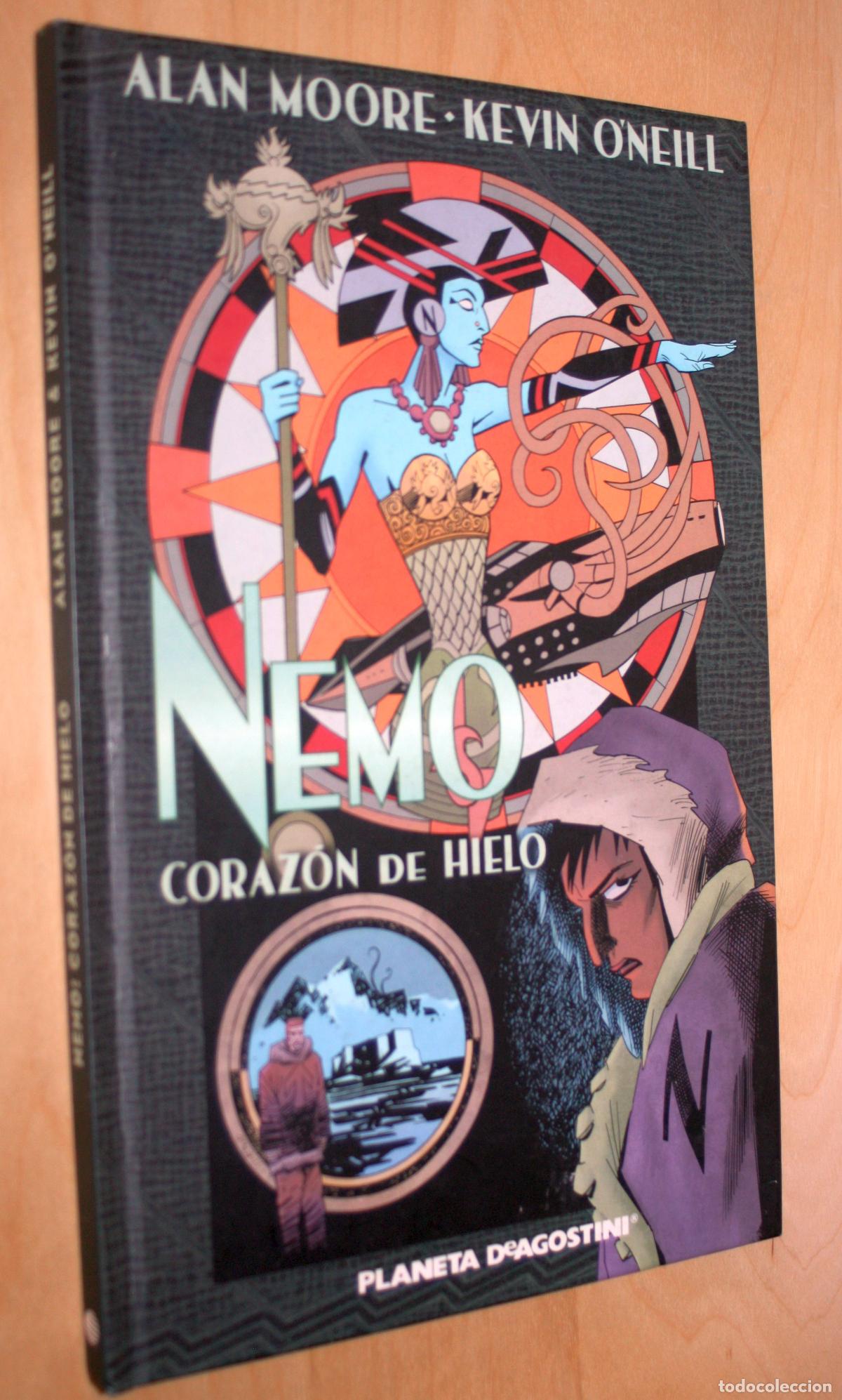 Comics: The league of extraordinary gentlemen : Nemo. Coraz&oacute;n de hielo (de Alan Moore y Kevin O'Neill)