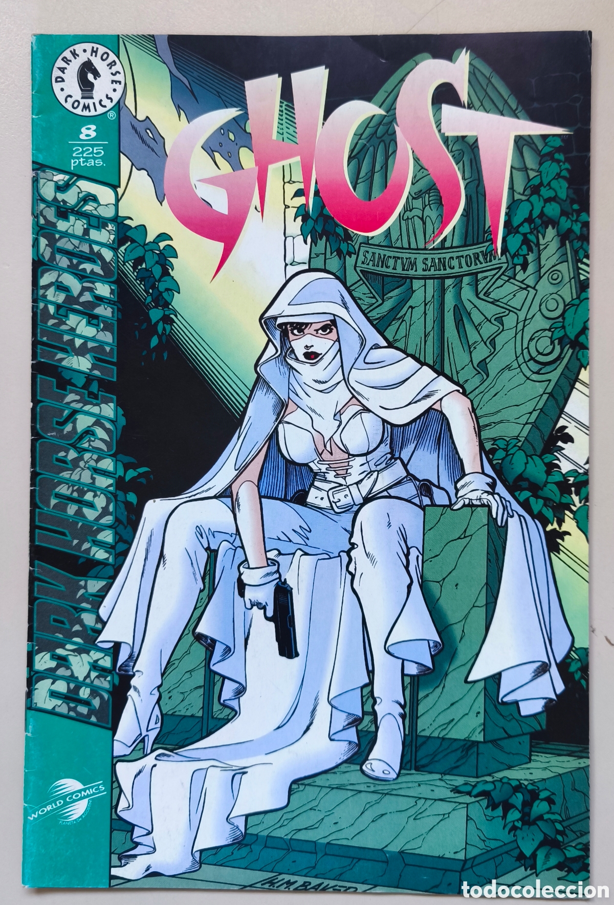 C&oacute;mics: Ghost publicada por Dark Horse Comics en noviembre de 1995