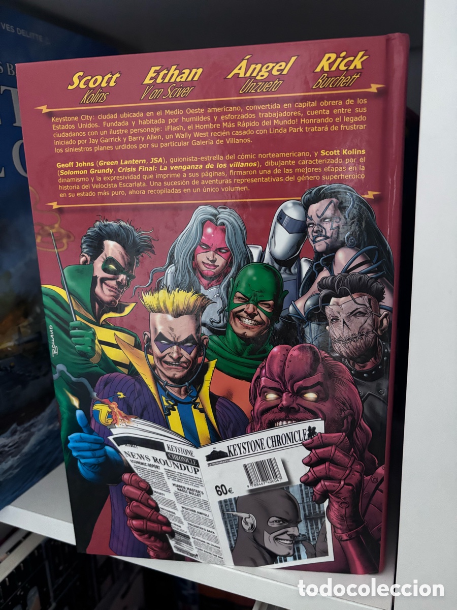 C&oacute;mics: Flash Geoff Johns integral Planeta - Foto 2