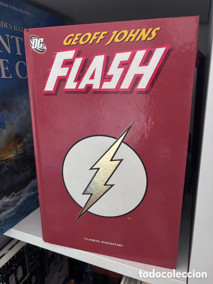 Fumetti: Flash Geoff Johns integral Planeta