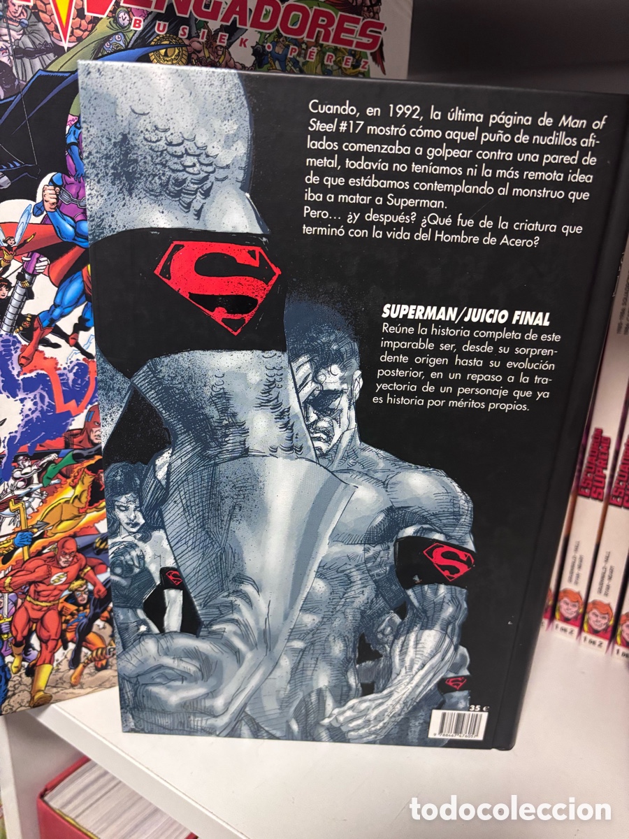 C&oacute;mics: Superman Juicio Final integral Planeta - Foto 2