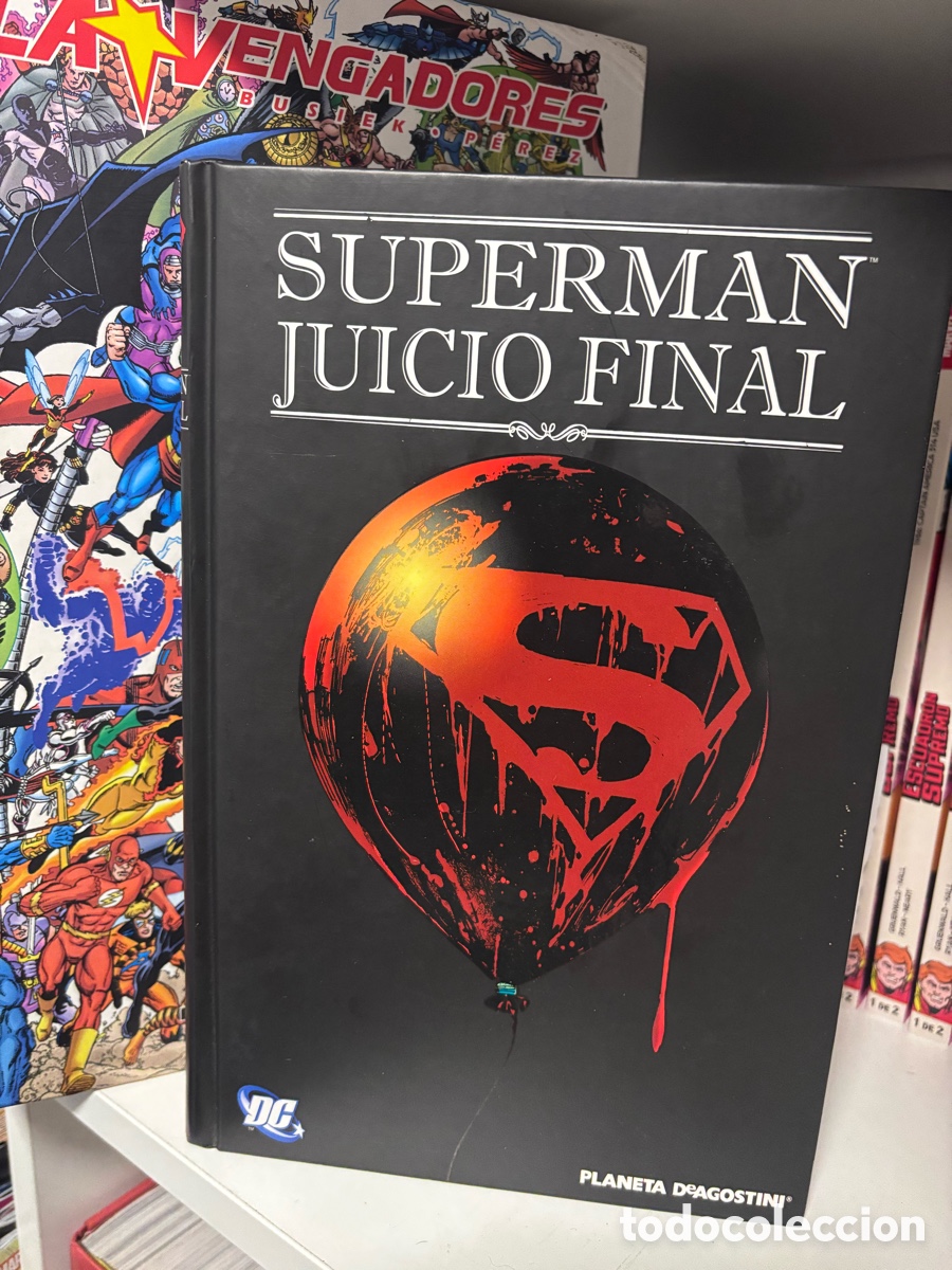 C&oacute;mics: Superman Juicio Final integral Planeta - Foto 1