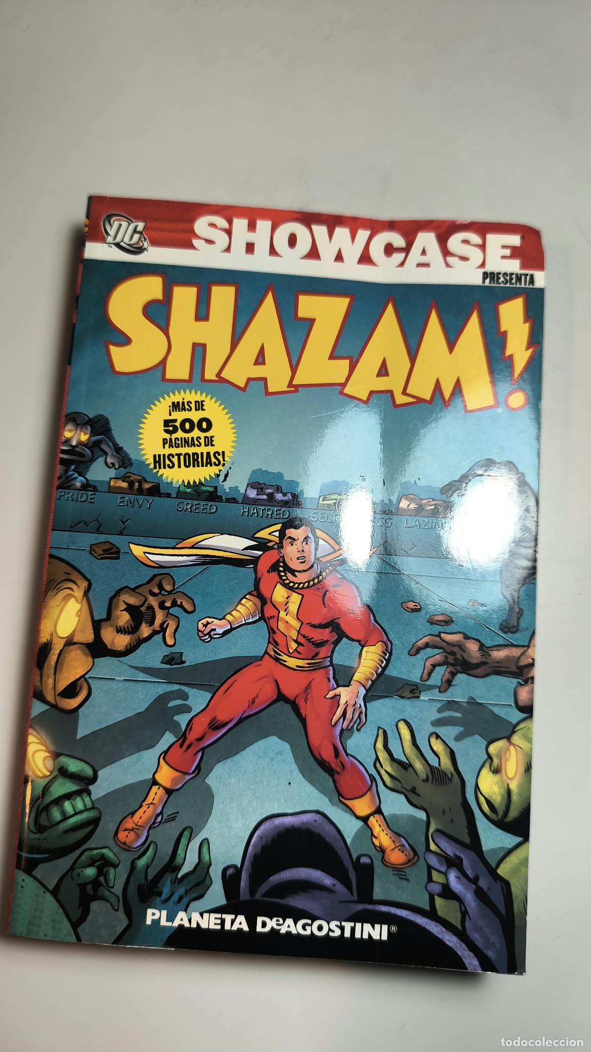 Comics: Shazam! N.1. Showcase. Planeta, 2008