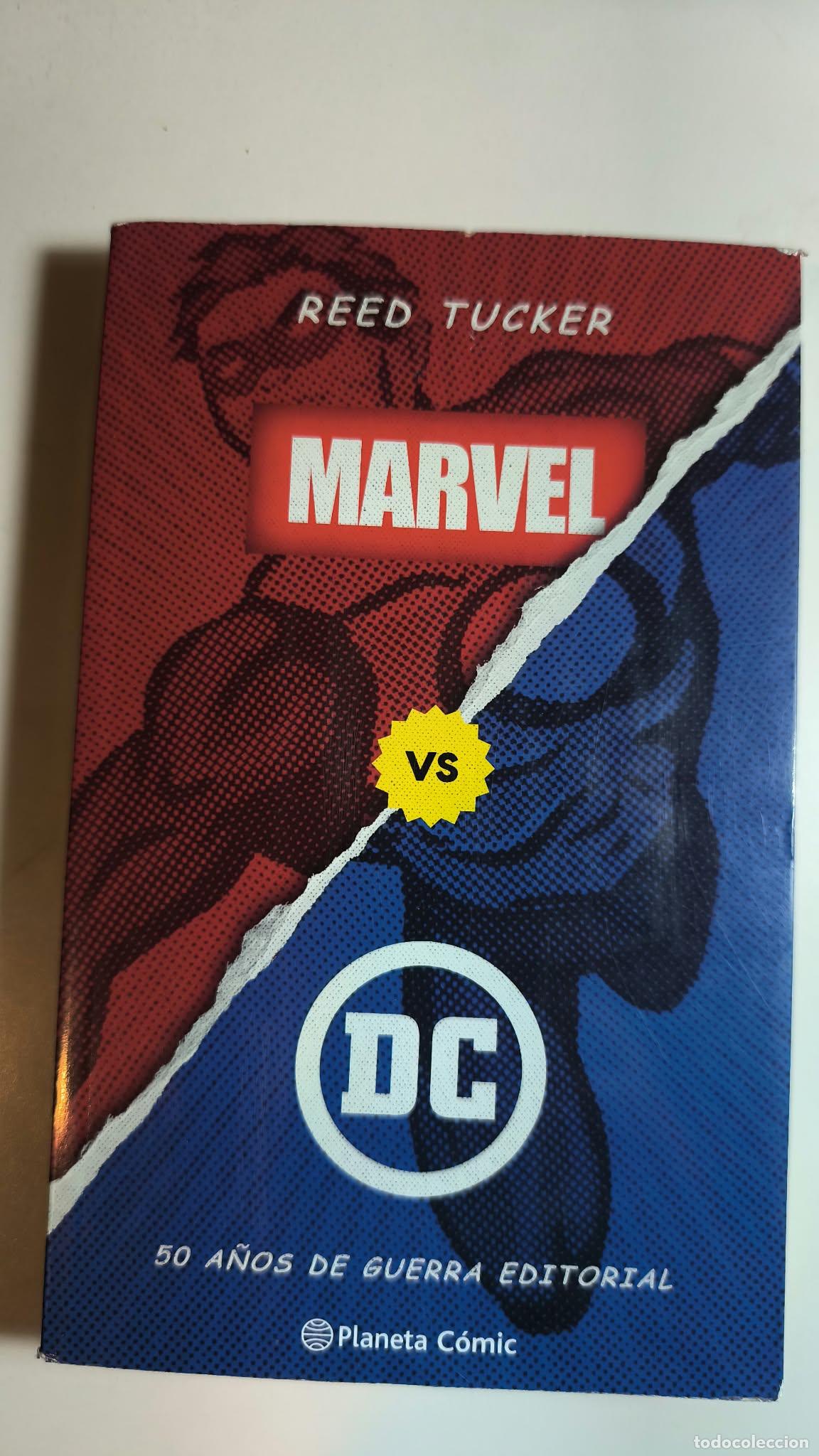 Comics : MARVEL VS DC: 50 A&Ntilde;OS DE GUERRA EDITORIAL. PLANETA, 2021.
