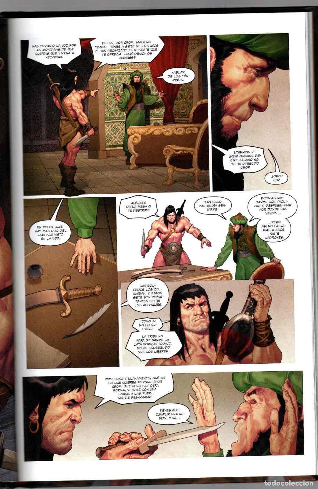 C&oacute;mics: CONAN Y EL PUEBLO DEL CIRCULO NEGRO. PLANETA 2014 - Foto 2