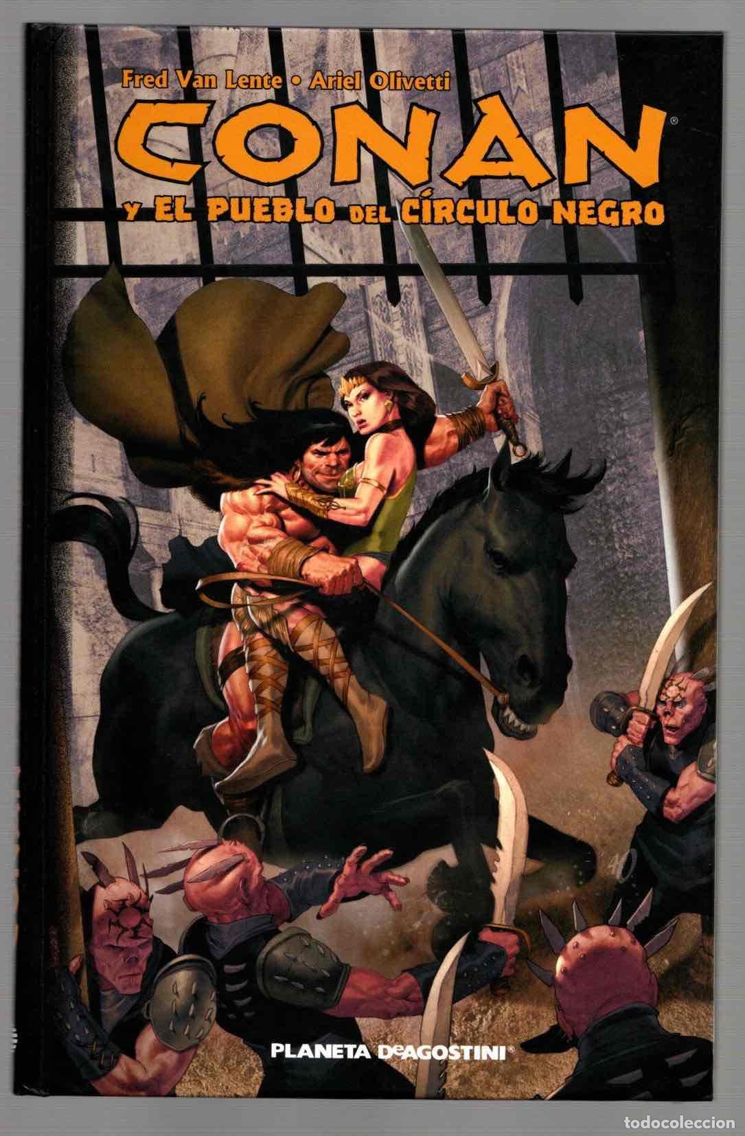 C&oacute;mics: CONAN Y EL PUEBLO DEL CIRCULO NEGRO. PLANETA 2014 - Foto 1
