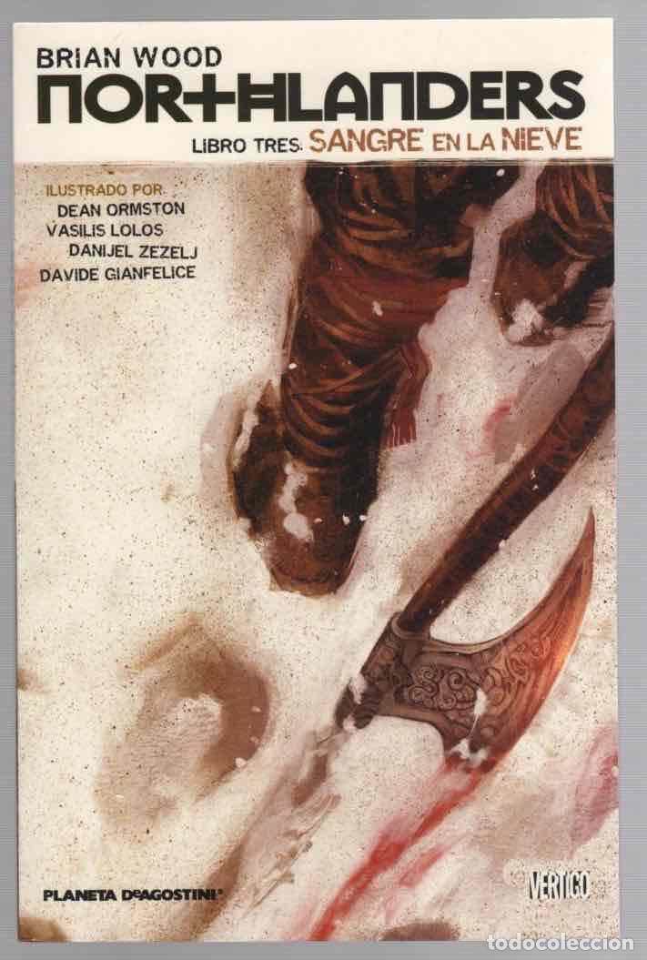 Comics: NORTHLANDERS LIBRO TRES SANGRE EN LA NIEVE. PLANETA 2010