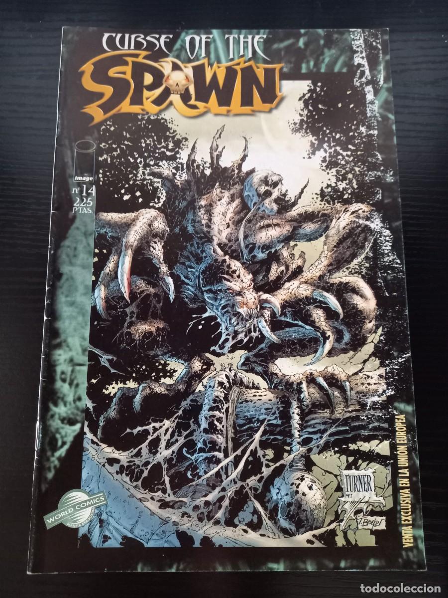 C&oacute;mics: Curse of the Spawn n&ordm; 14