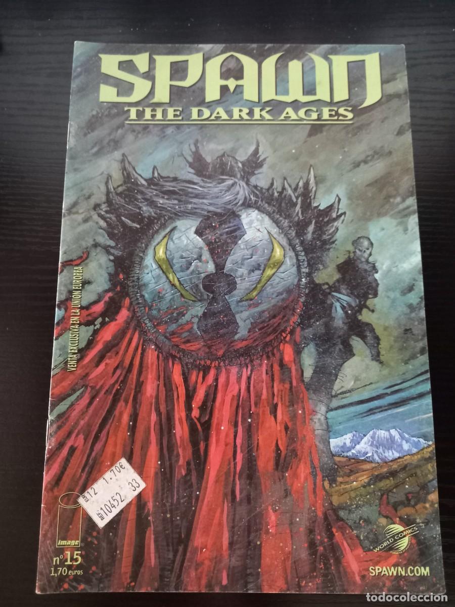 C&oacute;mics: Spawn. The Dark Ages n&ordm; 15 - Foto 1