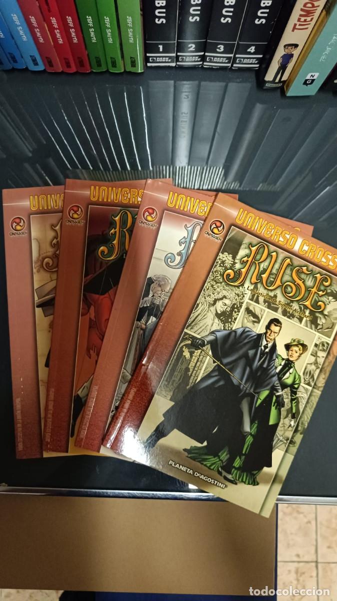 Comics : RUSE &ndash; UNIVERSO CROSSGEN &ndash; COLECCI&Oacute;N COMPLETA DE 4 TOMOS &ndash; PLANETA DEAGOSTINI