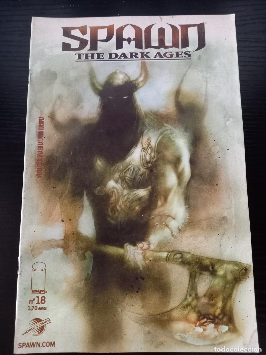 C&oacute;mics: Spawn. The Dark Ages n&ordm; 18 - Foto 1