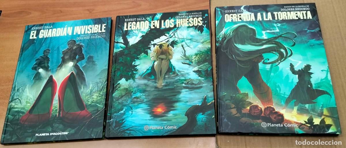 C&oacute;mics: TRILOG&Iacute;A DEL BAZT&Aacute;N, COMPLETA, por Ernest Sala