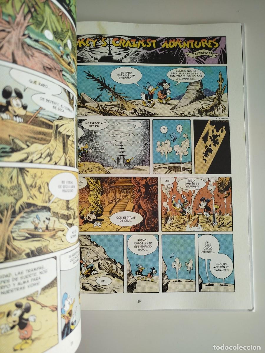 C&oacute;mics: Mickey (Planeta Comics) - Mickey`s craziest adventures (Disney) - Foto 2