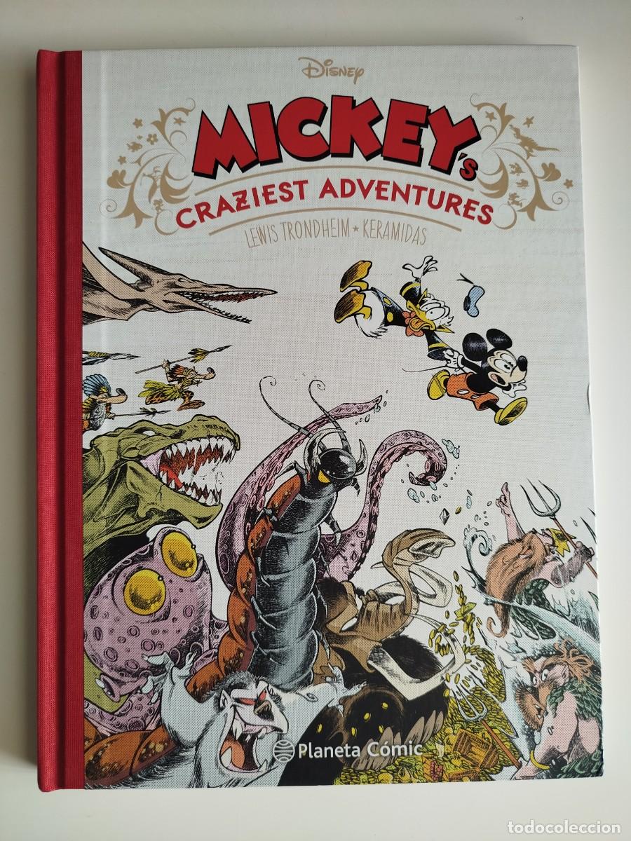 Comics : Mickey (Planeta Comics) - Mickey`s craziest adventures (Disney)