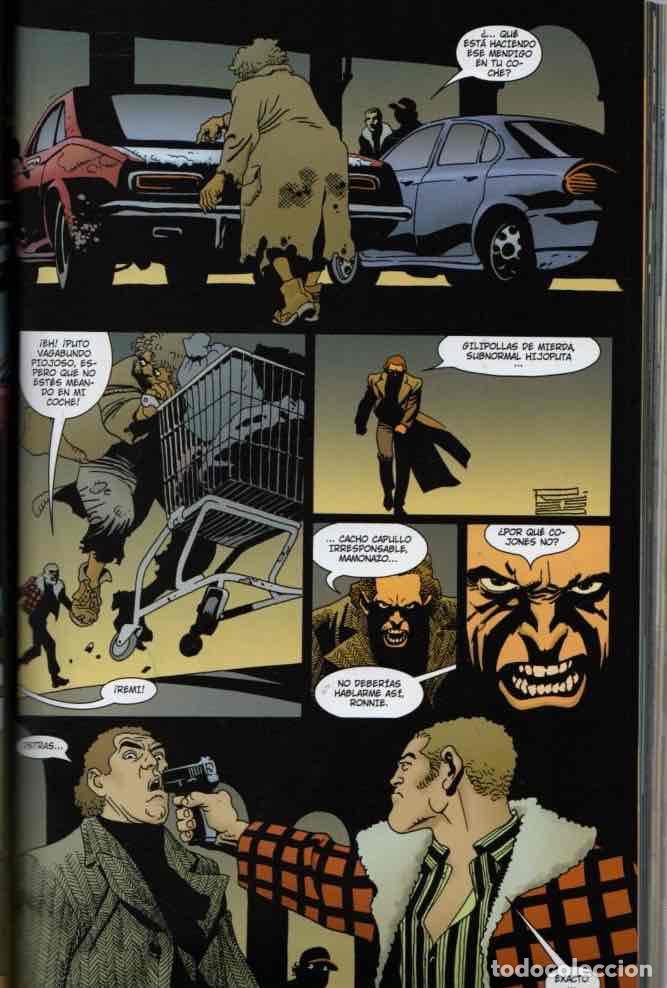 C&oacute;mics: 100 BALAS CORRUPTO. BRIAN AZZARELLO - EDUARDO RISSO. PLANETA 2007 - Foto 2
