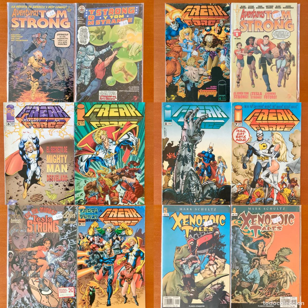 C&oacute;mics: Lote 45 C&oacute;mics Image Planeta grapa variados - Foto 2