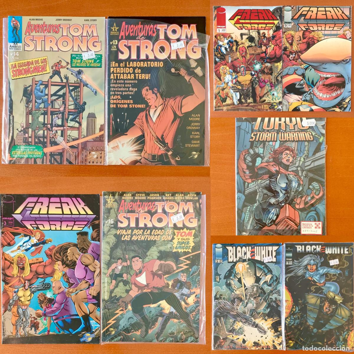 C&oacute;mics: Lote 45 C&oacute;mics Image Planeta grapa variados - Foto 4