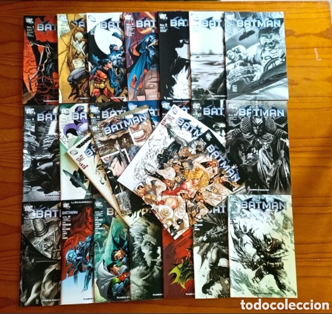 Comics: Lote 25 c&oacute;mics Batman