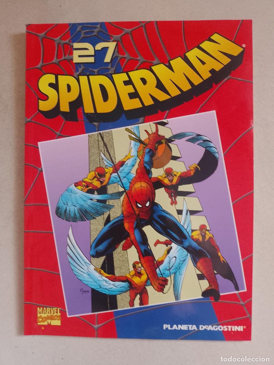 C&oacute;mics: SPIDERMAN SERIE ROJA N&Uacute;MERO 27