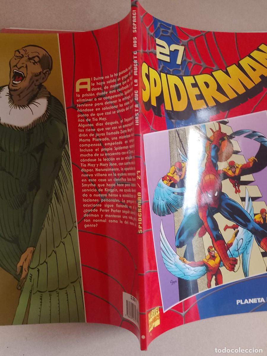 C&oacute;mics: SPIDERMAN SERIE ROJA N&Uacute;MERO 27 - Foto 3
