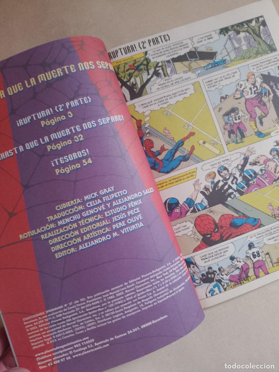 C&oacute;mics: SPIDERMAN SERIE ROJA N&Uacute;MERO 27 - Foto 4