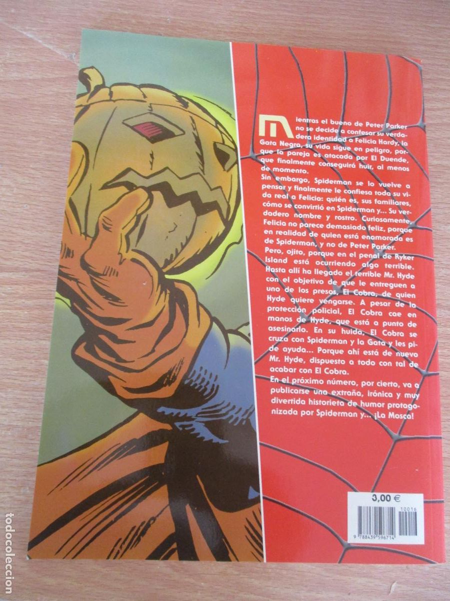 C&oacute;mics: MARVEL- COLECCIONABLE SPIDERMAN, N&ordm;. 16- PLANETA - Foto 3