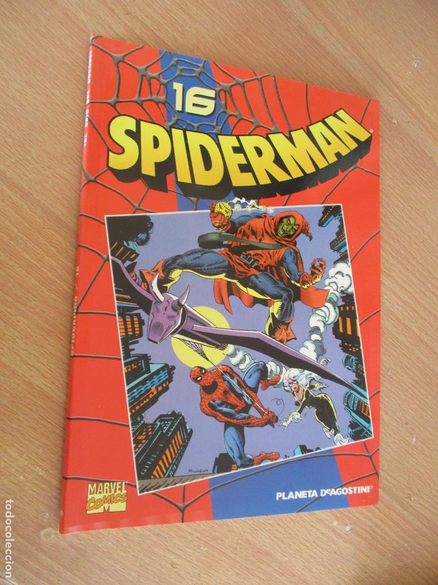 Comics: MARVEL- COLECCIONABLE SPIDERMAN, N&ordm;. 16- PLANETA