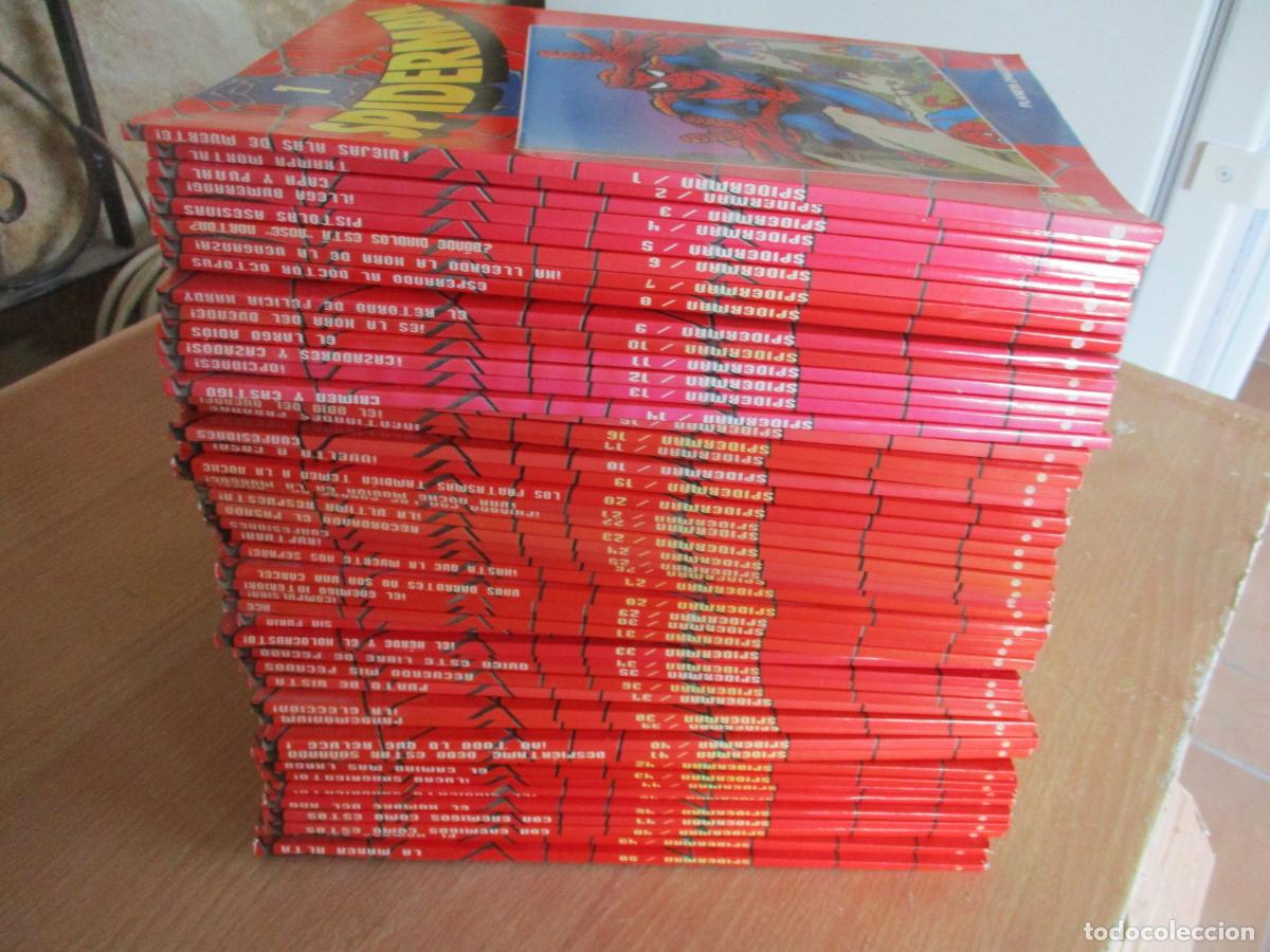 Comics : MARVEL- COLECCIONABLE SPIDERMAN- 50 ejemplares- del n&ordm;. 1 al 50 .- - PLANETA