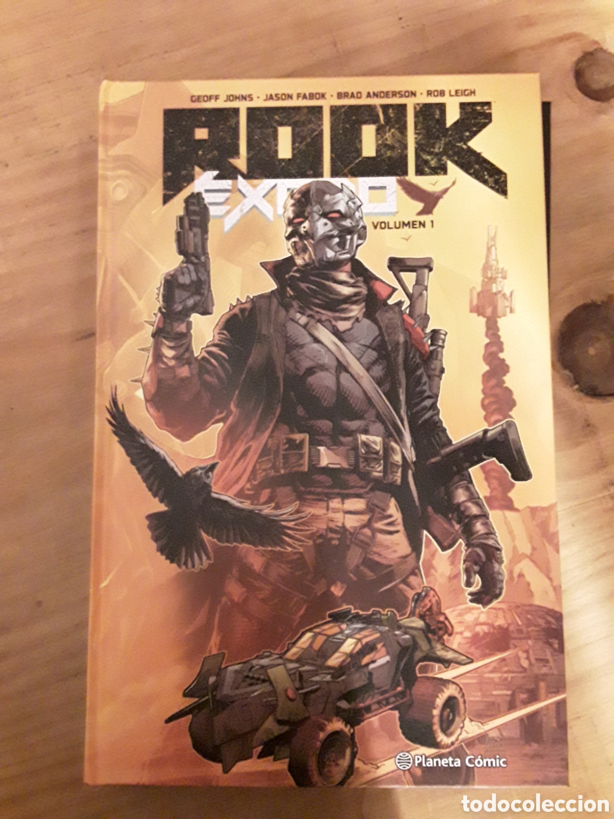 Fumetti: Rook: Exodus n&ordm; 01 - Johns, Fabok, Anderson, Leigh - Planeta